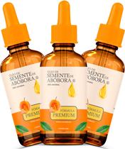 Kit 3x Óleo De Semente De Abóbora Vitamina E 30ml Davantage Lab