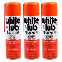 Kit 3x Óleo Desengripante Spray 300ml Kit 3x Óleo Desengripante Spray 300ml