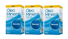 Kit 3x Óleo Mineral 100% - Cimed