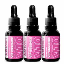 Kit 3x Oleo para barba vip essence V10 30ml alfalooks Kit 3x Oleo para barba vip essence V10 30ml alfalooks