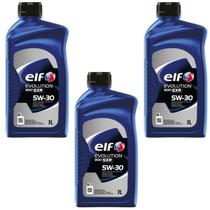 Kit 3x Óleo Sintético 5w-30 Elf Evolution 900 Sxr