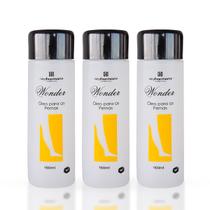 Kit 3x Óleo Wonder Pernas Cansadas Mentol Cânfora Óleo Relaxante Corporal Kit 3x Óleo Wonder Pernas Cansadas Mentol Cânfora Óleo Relaxante Corporal