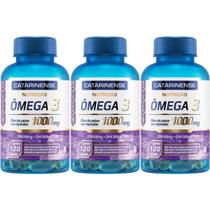 Kit 3X Ômega 3 - 120 Cápsulas - Catarinense Nutrição