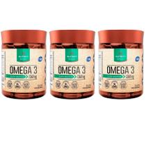 Kit 3x Ômega 3 - Nutrify 60 Cápsulas