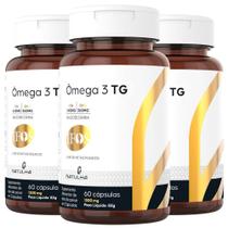 Kit 3X Ômega 3 Tg 60 Softgels - Natulha