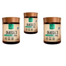 Kit 3x Ômega 3 Tg Ultra Concentrado 120 Caps Nutrify Selo Ifos