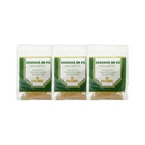 Kit 3x Pacote de Guarana em Pó 50g - CHAMEL Kit 3x Pacote de Guarana em Pó 50g - CHAMEL
