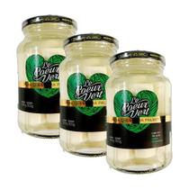 Kit 3X: Palmito Açaí Inteiro Le Coeur Vert 500G Kit 3X: Palmito Açaí Inteiro Le Coeur Vert 500G