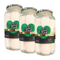 Kit 3X: Palmito Açaí Inteiro Le Coeur Vert 800G Kit 3X: Palmito Açaí Inteiro Le Coeur Vert 800G