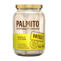 Kit 3X: Palmito Pupunha Inteiro Cultivo Sustentável Vateli