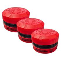Kit 3X Pasta Cabelo Teia Red Edition R3 150G Alfa Looks Kit 3X Pasta Cabelo Teia Red Edition R3 150G Alfa Looks