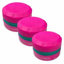 kit 3x Pasta cabelo teia vip essence V3 150galfalooks