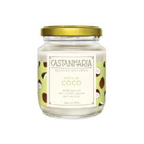Kit 3X: Pasta de Coco Zero Açúcar Vegana Castanharia 210g Kit 3X: Pasta de Coco Zero Açúcar Vegana Castanharia 210g