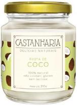 Kit 3X: Pasta De Coco Zero Açúcar Vegana Castanharia 210G