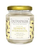 Kit 3X: Pasta De Semente De Girassol Castanharia 210G