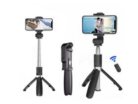 kit 3x PAU de selfie bastão tripe Bluetooth sem fio android ios de qualidade - APEXEL
