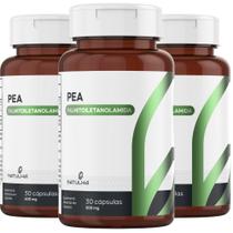 KIT 3X PEA (Palmitoiletanolamida) 150mg 30 capsulas - Natulha KIT 3X PEA (Palmitoiletanolamida) 150mg 30 capsulas - Natulha