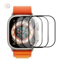 Kit 3x Película 3D Nano para Apple Watch Series 8 Ultra 49mm