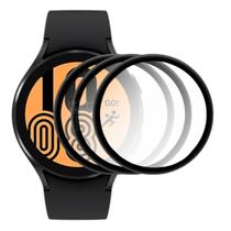 Kit 3x Pelicula 3D Para Galaxy Watch4 44mm - Facil Aplicar Kit 3x Pelicula 3D Para Galaxy Watch4 44mm - Facil Aplicar