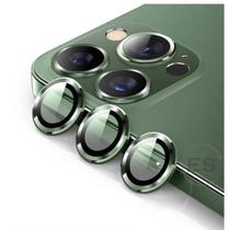 Kit 3X Película Câmera Lente Para iPhone 12 Pro Max - Proteção e Beleza Juntos - Clear