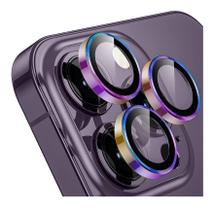 Kit 3x Pelicula Câmera Para iPhone 13 Pro/ 13 Pro Max - Beleza, Charme e Proteção Para Seu iPhone - Clear