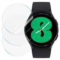 Kit 3x Película De Vidro para Smartwatch Galaxy Watch 4 40mm