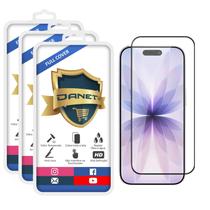 Kit 3x Película De Vidro Temperado 3d Para iPhone 17 Normal