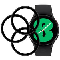 Kit 3x Película Para Galaxy Watch 4 40mm BT Watch 4 40mm LTE - Watch Accessories