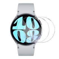 Kit 3x Película Vidro Proteção Extra Para Galaxy Watch6 44mm