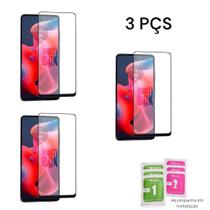 Kit 3x Películas de Cerâmica Fosca Flexível Para Motorola Moto G04