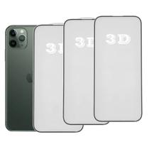 Kit 3x Películas de Vidro 3d Anti Impacto Para iPhone Todos Modelos Kit 3x Películas de Vidro 3d Anti Impacto Para iPhone Todos Modelos