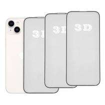 Kit 3x Películas de Vidro 3d Anti Impacto Para iPhone Todos Modelos Kit 3x Películas de Vidro 3d Anti Impacto Para iPhone Todos Modelos