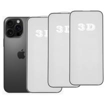 Kit 3x Películas de Vidro 3d Anti Impacto Para iPhone Todos Modelos Kit 3x Películas de Vidro 3d Anti Impacto Para iPhone Todos Modelos
