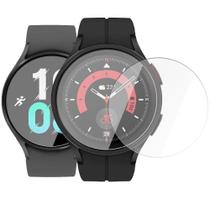 Kit 3X Películas De Vidro Compatível Com Novo Galaxy Watch5