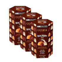 Kit 3X: Pepitas De Chocolate Bocadin Trio Cookoa 120G
