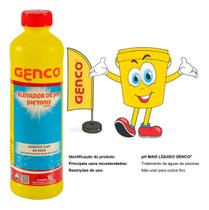 Kit 3x pH Mais Liquido Genco 1 Litro Limpeza Piscina Kit 3x pH Mais Liquido Genco 1 Litro Limpeza Piscina