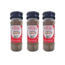 Kit 3X: Pimenta Do Reino Orgânica Mano Velho 50G