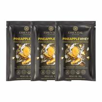 Kit 3X: Pineapple Whey Sachê Essential Nutrition 30g