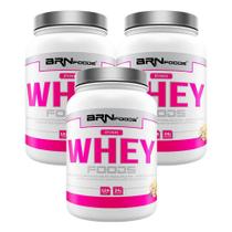 Kit - 3X Pink Whey 900G