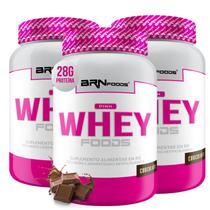 KIT - 3x Pink Whey 900g - BRN Foods KIT - 3x Pink Whey 900g - BRN Foods