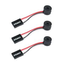 Kit 3x Plug Speaker Bip Bios Placa Mãe PC Computador Desktop Kit 3x Plug Speaker Bip Bios Placa Mãe PC Computador Desktop