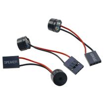 Kit 3x Plug Speaker Bip Bios Placa Mãe Pc Computador Desktop Kit 3x Plug Speaker Bip Bios Placa Mãe Pc Computador Desktop