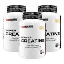 Kit 3X Power Creatina 100G