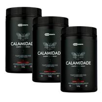 Kit 3x Pré Treino Calamidade 450g Força Extrema Academia Kit 3x Pré Treino Calamidade 450g Força Extrema Academia