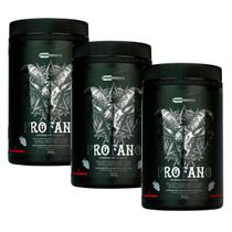 Kit 3x Pré Treino Profano 450g Energia Performance Total