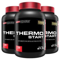 Kit 3X Pré-Treino - Thermo Start 100Caps - Bodybuilders