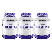 KIT 3x PREMIUM Creatina 100g - BRN Foods KIT 3x PREMIUM Creatina 100g - BRN Foods