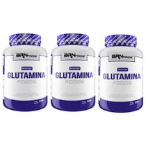 Kit 3X Premium Glutamina 100G