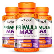 Kit 3x Prímula Max (1000mg) 60 Cápsulas - Katiguá - Katigua