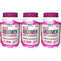 Kit 3X Pro Abdomens Hers - 60 Cápsulas - ProFit